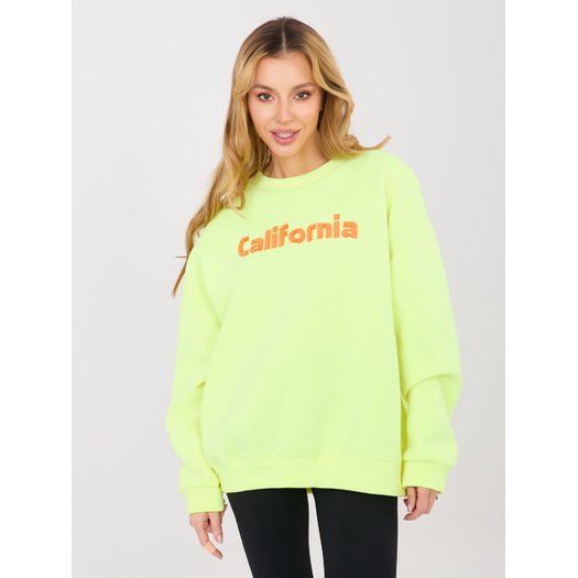 Bluza-MJ-BL-H2589.14-fluo ż&oacute;łty 2