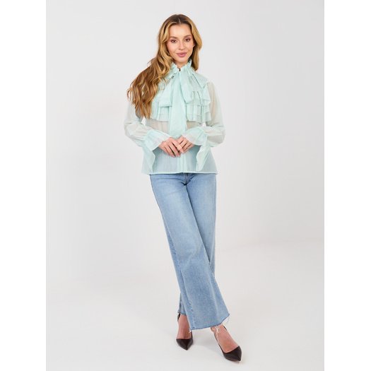 Koszula-IT-KS-28882.03-mietowy