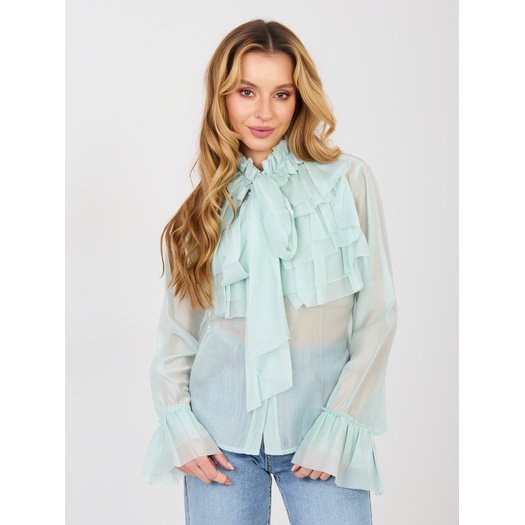 Koszula-IT-KS-28882.03-mietowy 5