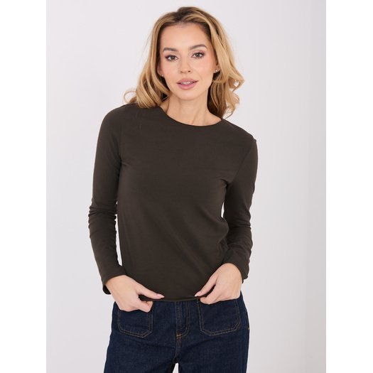 Bluzka-WT-BZ-A1172.27-ciemny brązowy 1