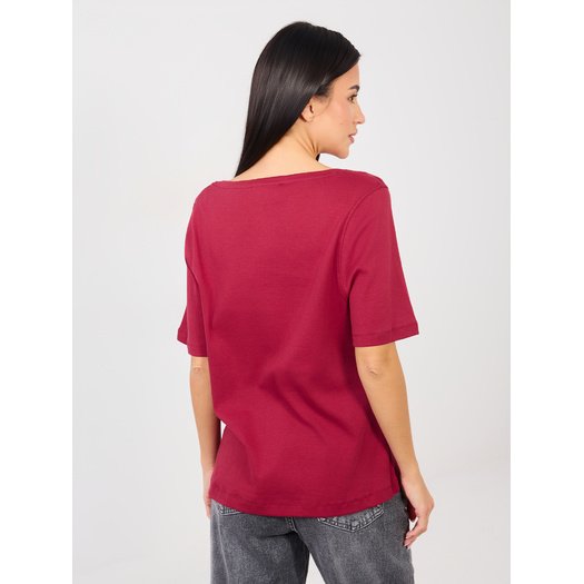 T-shirt-RV-TS-A1090.30-bordowy 4