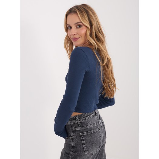 Bluzka-WT-BZ-A1247.25-granatowy 1