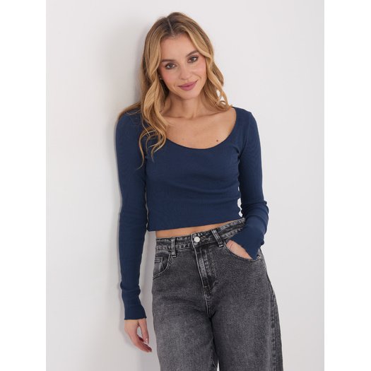 Bluzka-WT-BZ-A1247.25-granatowy 2