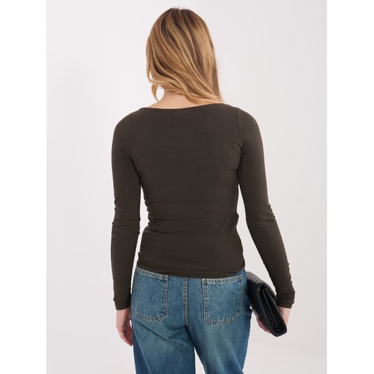 Bluzka-WT-BZ-A1174.29P-ciemny brązowy 4