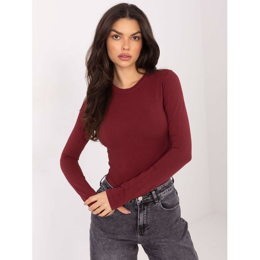 Bluzka-WT-BZ-A1173.51-bordowy 1