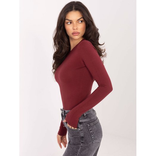 Bluzka-WT-BZ-A1173.51-bordowy 4