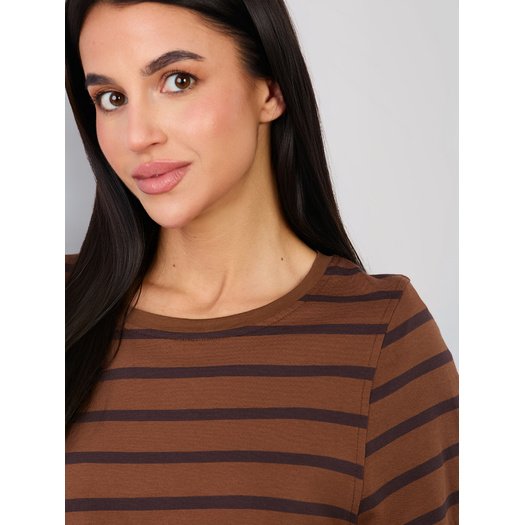 T-shirt-RV-TS-A1087.74-brązowy