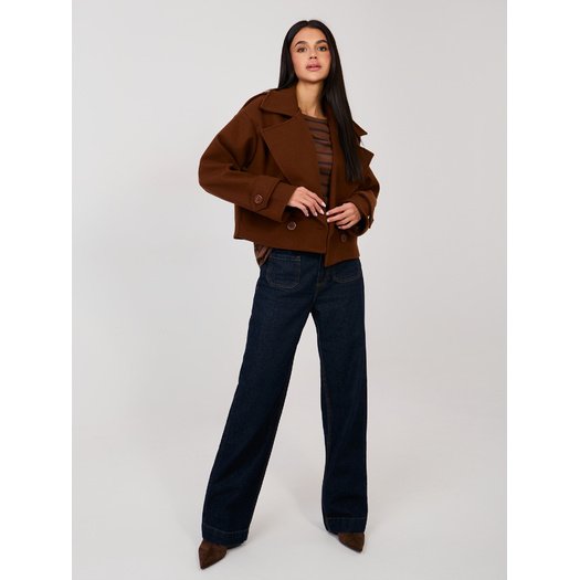 T-shirt-RV-TS-A1087.74-brązowy 4