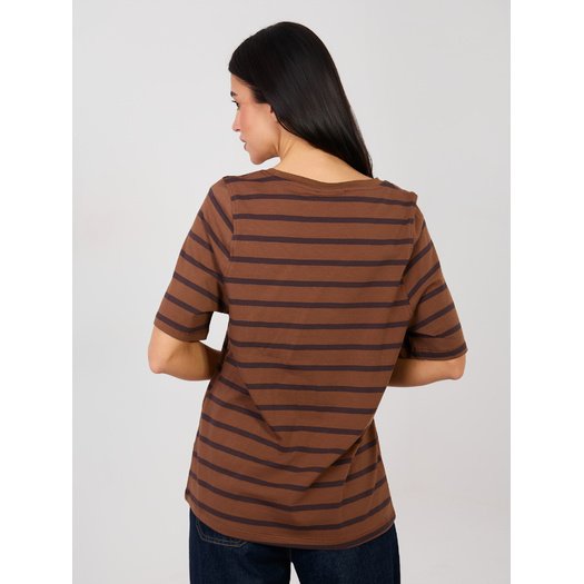 T-shirt-RV-TS-A1087.74-brązowy 3