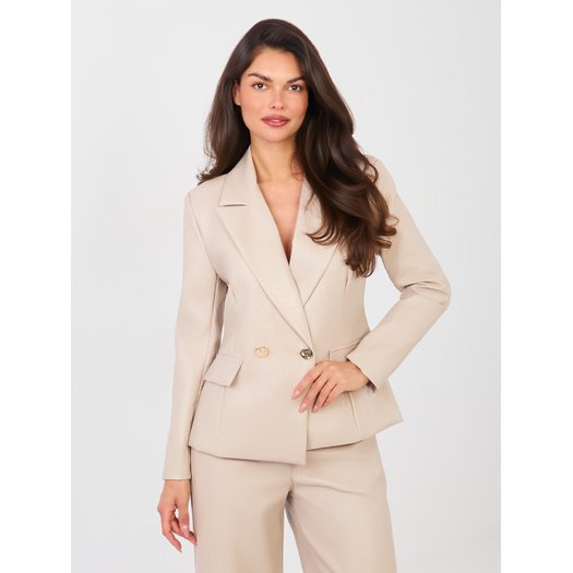 Marynarka-IT-MA-FL10092.15-beżowy 2