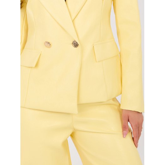 Marynarka-IT-MA-FL10092.15-jasny ż&oacute;łty