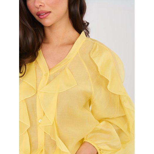 Koszula-IT-KS-29035.50-ż&oacute;łty