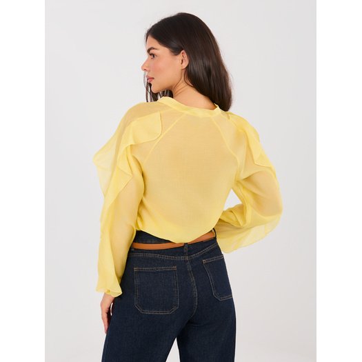 Koszula-IT-KS-29035.50-ż&oacute;łty 3