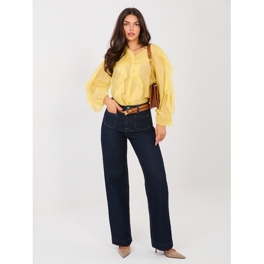 Koszula-IT-KS-29035.50-ż&oacute;łty 1