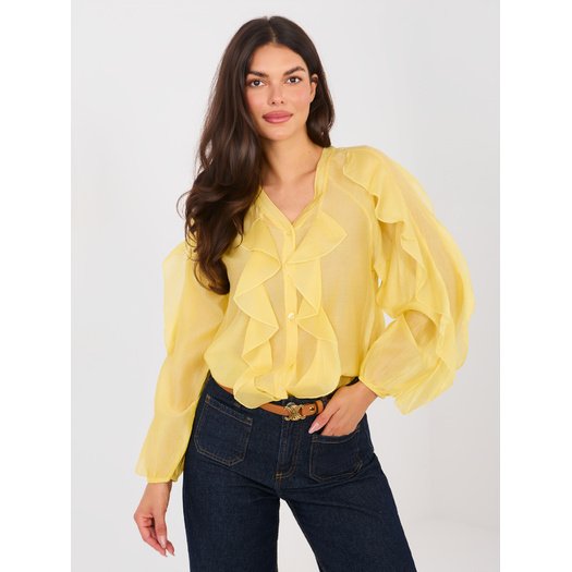 Koszula-IT-KS-29035.50-ż&oacute;łty 4