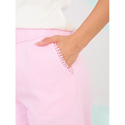 Spodnie-IT-SP-FL9997.76-jasny r&oacute;żowy