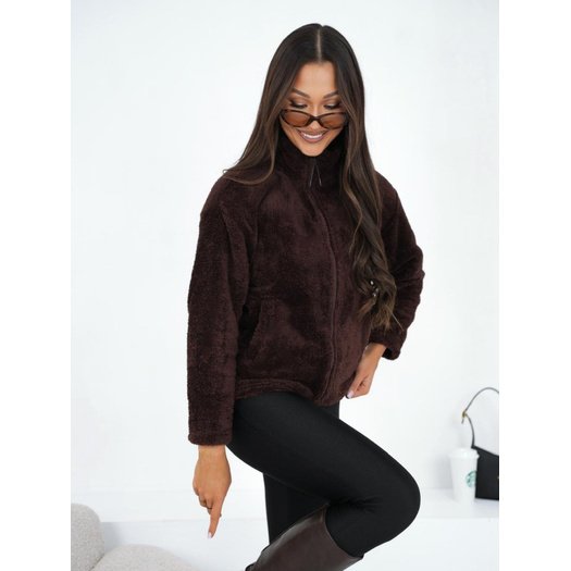 Bluza-CS-BL-BT1033.04-ciemny brązowy