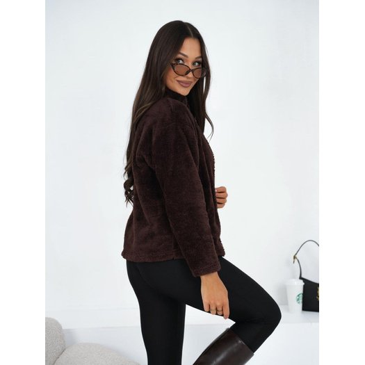 Bluza-CS-BL-BT1033.04-ciemny brązowy 1