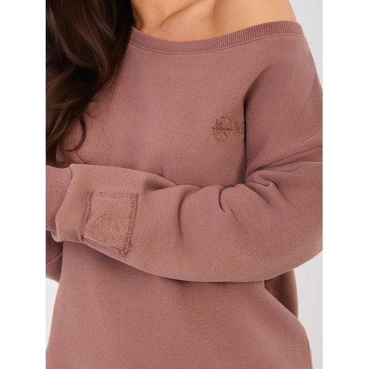 Bluza-NS-BL-NS2567.03-brązowy