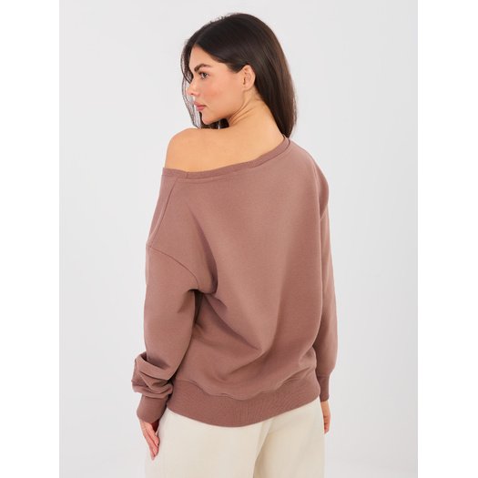 Bluza-NS-BL-NS2567.03-brązowy 1