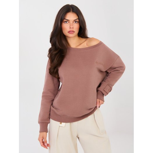 Bluza-NS-BL-NS2567.03-brązowy 3