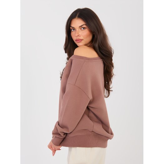 Bluza-NS-BL-NS2567.03-brązowy 2