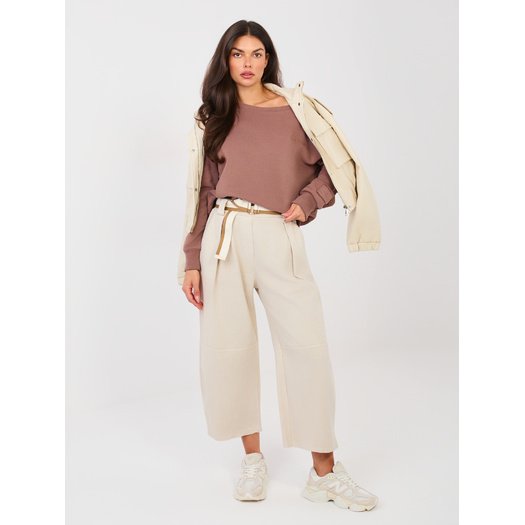 Bluza-NS-BL-NS2567.03-brązowy 4