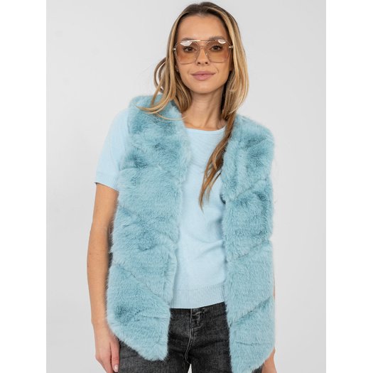 Kamizelka-AT-KZ-2349.00P-mietowy 2