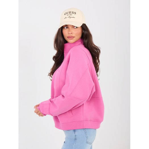 Bluza-NS-BL-NS2579.18-ciemny r&oacute;żowy 2