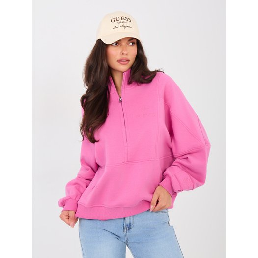 Bluza-NS-BL-NS2579.18-ciemny r&oacute;żowy 3