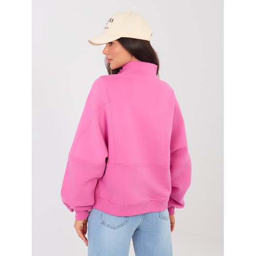 Bluza-NS-BL-NS2579.18-ciemny r&oacute;żowy 4