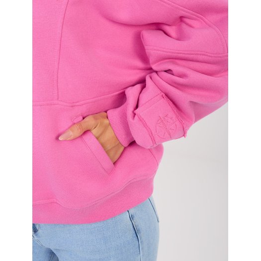 Bluza-NS-BL-NS2579.18-ciemny r&oacute;żowy 1