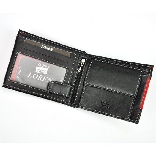 Men’s Wallet Loren N992-DDG