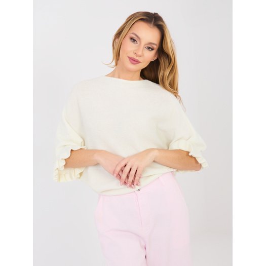 Sweter-MI-SW-3675.01P-ecru 1