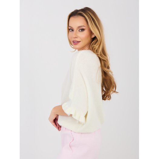 Sweter-MI-SW-3675.01P-ecru 4