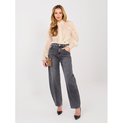 Koszula-LK-KS-510104.98-beżowy