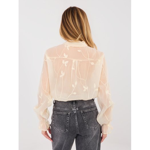 Koszula-LK-KS-510104.98-beżowy 1