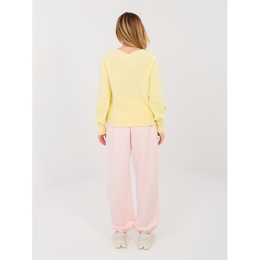 Spodnie-IT-SP-22197.61-jasny r&oacute;żowy 2