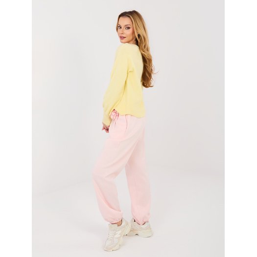 Spodnie-IT-SP-22197.61-jasny r&oacute;żowy 4