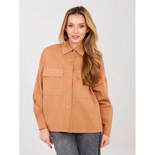 Koszula-IT-KS-FL9968.28-ciemny pomarańczowy 5