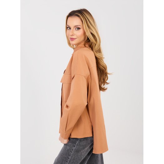 Koszula-IT-KS-FL9968.28-ciemny pomarańczowy 7