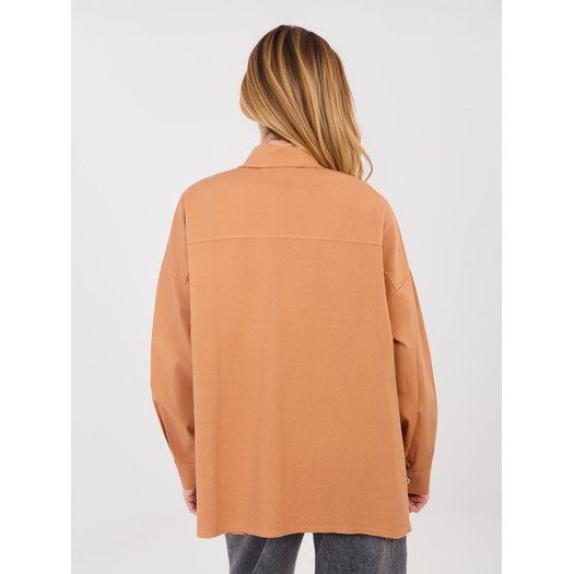 Koszula-IT-KS-FL9968.28-ciemny pomarańczowy 8