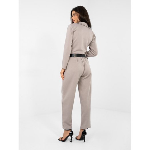 Spodnie-IT-SP-10006.76-ciemny bezowy