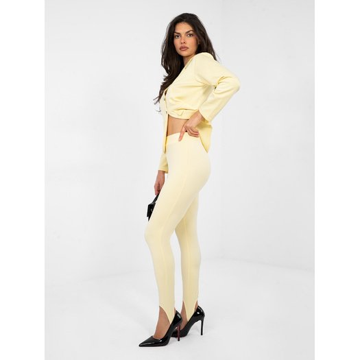 Spodnie-MI-SP-K22.65-jasny ż&oacute;łty 1