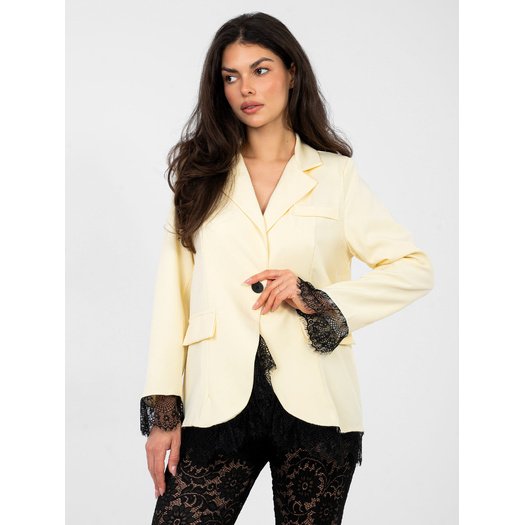 Marynarka-MI-MA-A5288.68-jasny ż&oacute;łty 3