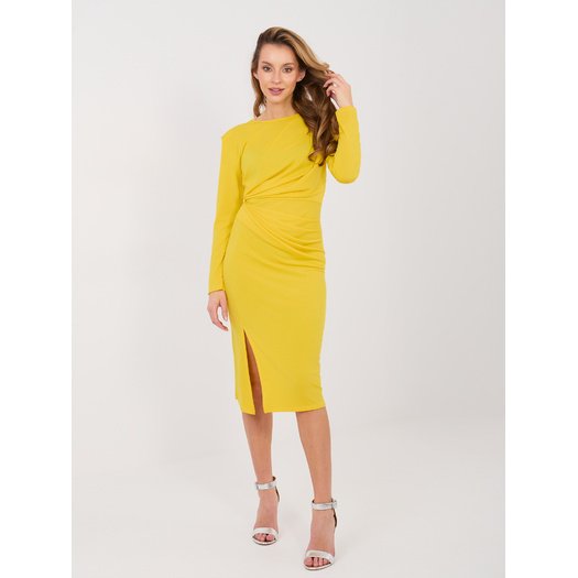 Sukienka-IT-SK-18206-1.71-ż&oacute;łty 1