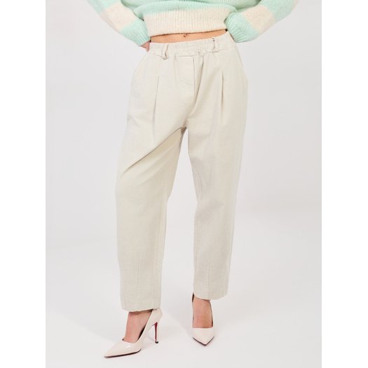 Spodnie-MI-SP-2690.00-jasny beżowy 2