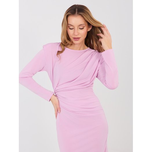 Sukienka-IT-SK-18206-1.71-jasny fioletowy