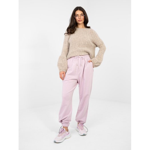 Spodnie dresowe-CLM-DR-1943.86-jasny fioletowy 4