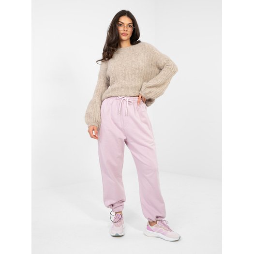 Spodnie dresowe-CLM-DR-1943.86-jasny fioletowy 1